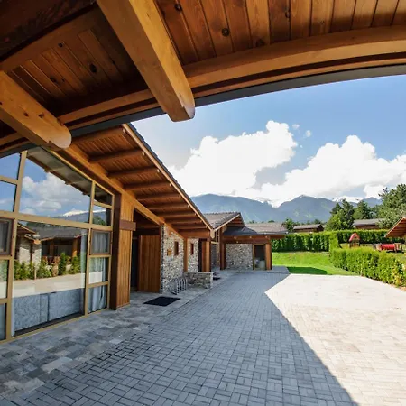 Golf Twin Villas Malina Alpehytte *